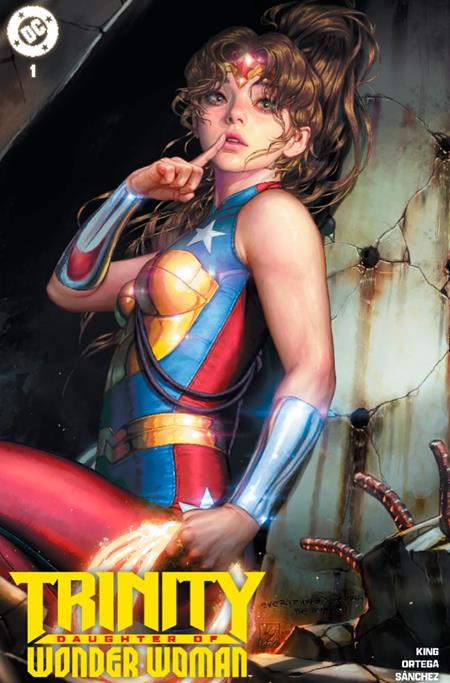 Df Trinity Daughter Of Wonder Woman - Comics - Image - Pop Weasel