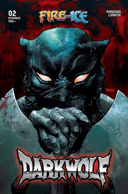 Fire And Ice Darkwolf #2 A Dan Panosian (US Import) - Image