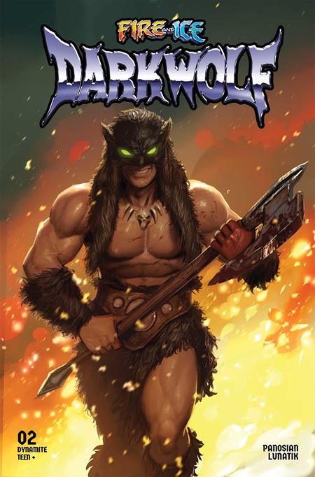Fire And Ice Darkwolf #2 B Stjepan Sejic Var (US Import) - Image