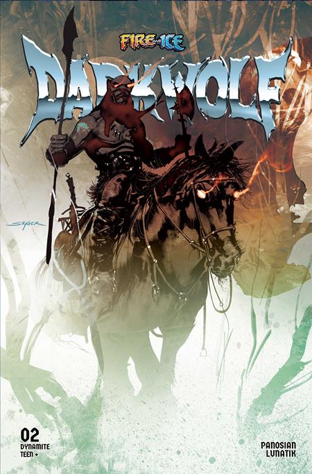 Fire And Ice Darkwolf #2 D Stuart Sayger Var (US Import) - Image