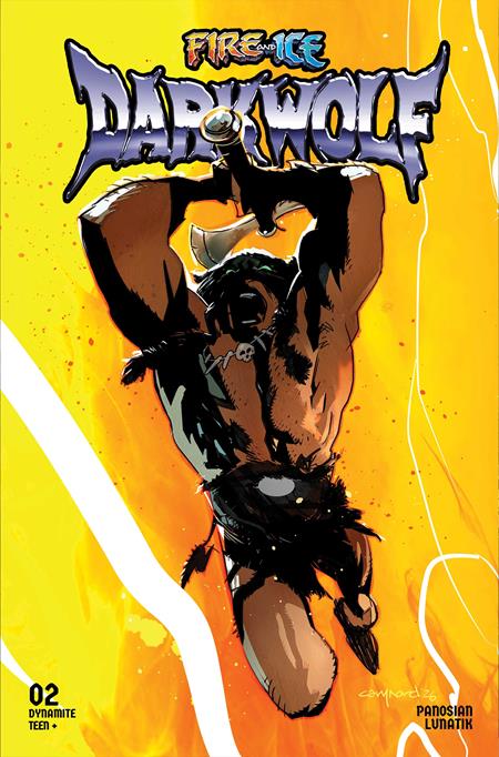 Fire And Ice Darkwolf - Comics - Image - Pop Weasel