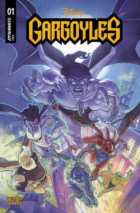 Gargoyles - Comics - Image - Pop Weasel