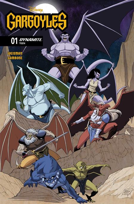 Gargoyles - Comics - Image - Pop Weasel