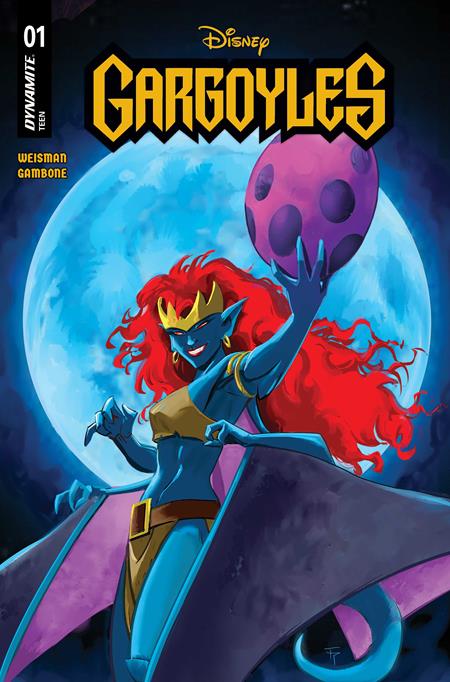 Gargoyles #1 (2026) C Frank Paur Var (US Import) - Image