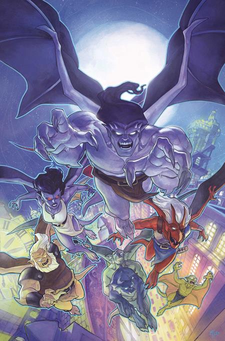 Gargoyles #1 (2026)  I Meghan Hetrick Ltd Virgin Var