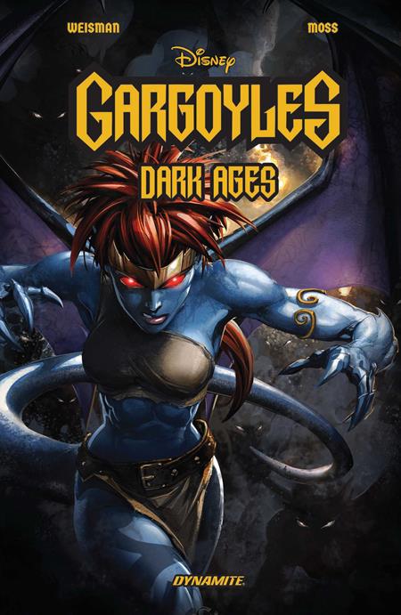 Gargoyles Dark Ages | Hardcover - Image - Graphic Novel - Image - Pop Weasel