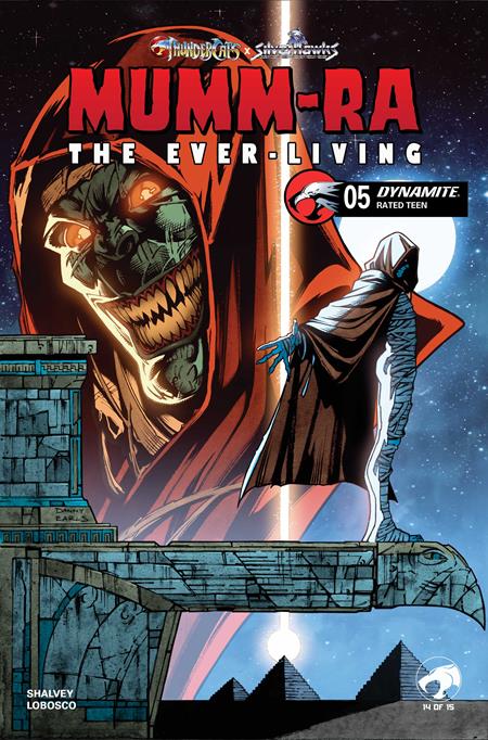 Mumm Ra The Ever Living #5  A Danny Earls