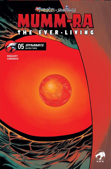 Mumm Ra The Ever Living #5 B Declan Shalvey Var (US Import) - Image