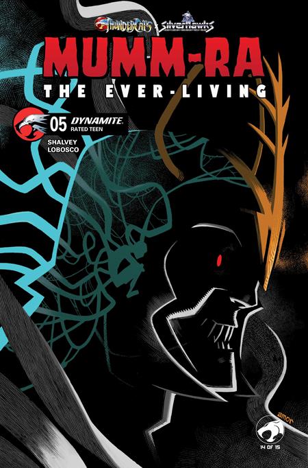 Mumm Ra The Ever Living #5 C John Amor Var (US Import) - Image