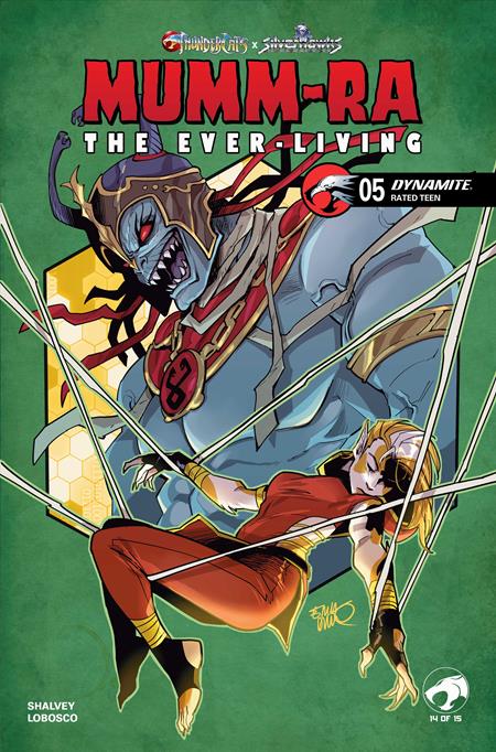 Mumm Ra The Ever Living #5  D Erica D Urso Var