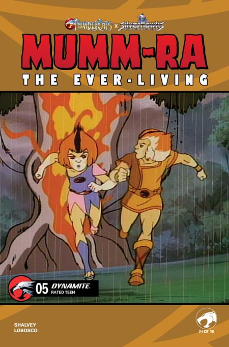Mumm Ra The Ever Living #5 E Animation Art Var (US Import) - Image