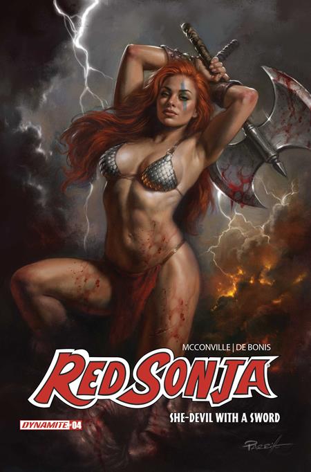 Red Sonja She Devil With A Sword - Comics - Image - Pop Weasel