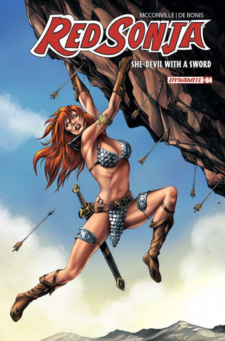 Red Sonja She Devil With A Sword #4  D Mike Rooth Var