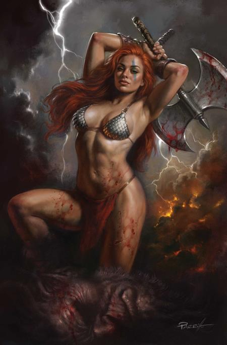 Red Sonja She Devil With A Sword - Comics - Image - Pop Weasel