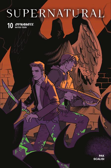 Supernatural #10  A John Amor
