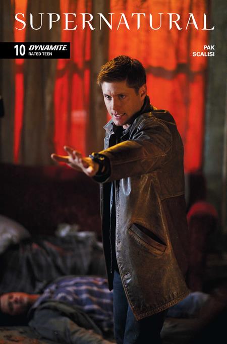 Supernatural #10  C Photo 1 Var