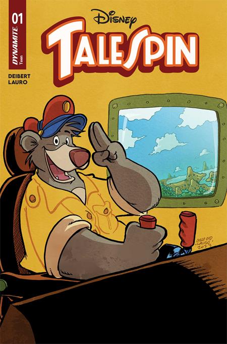 Talespin #1 B Carlo Lauro Var (US Import) - Image