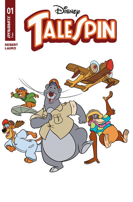 Talespin #1 C Animation Art Var (US Import) - Image