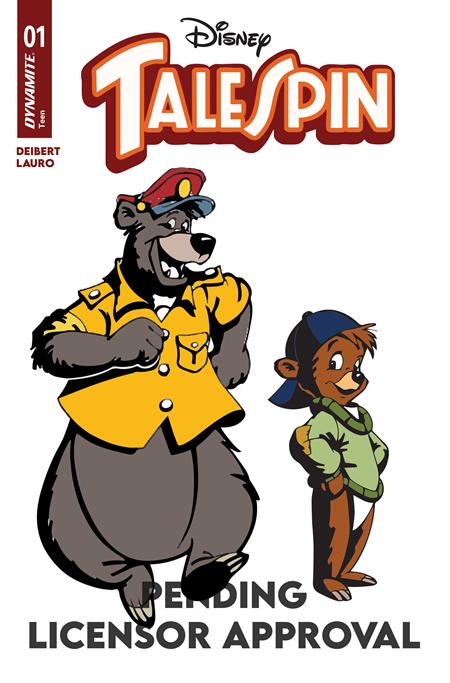 Talespin #1 D Character Design Art Var (US Import) - Image
