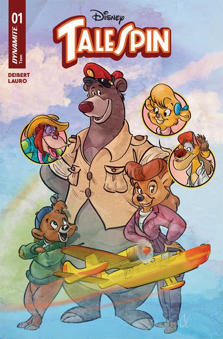 Talespin #1 E Cat Staggs Foil Var (US Import) - Image