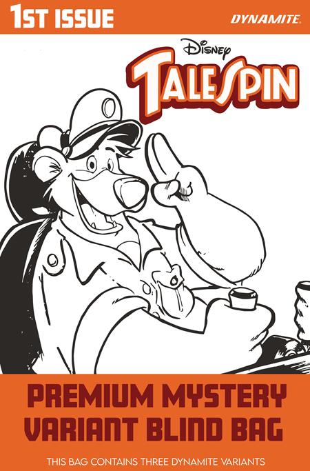 Talespin #1 I Premium Mystery Blind Bag Var (US Import) - Image