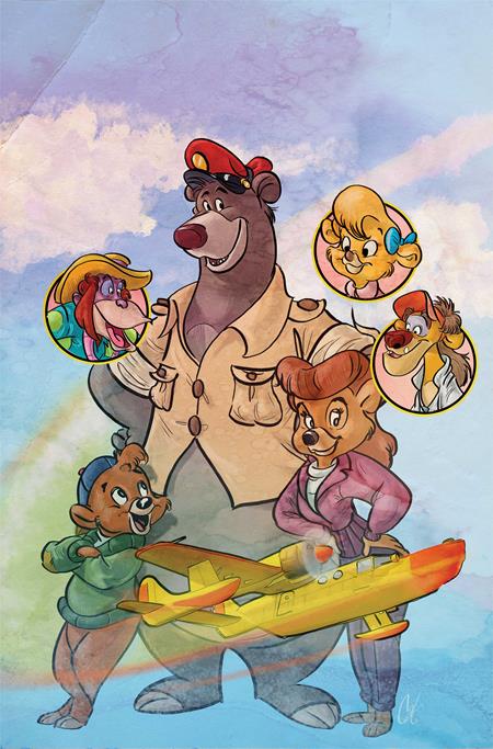 Talespin #1 K Cat Staggs Ltd Virgin Var (US Import) - Image