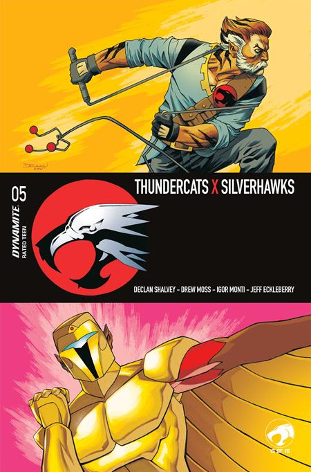 Thundercats X Silverhawks #5  A Declan Shalvey