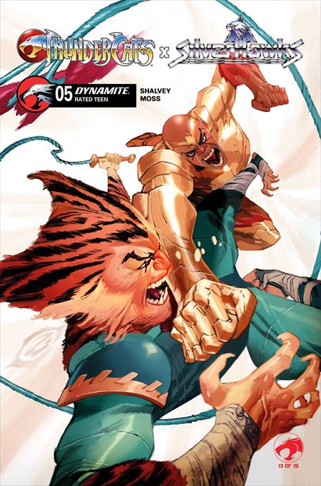 Thundercats X Silverhawks #5 C Eric Canete Var (US Import) - Image