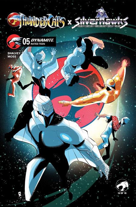 Thundercats X Silverhawks - Comics - Image - Pop Weasel