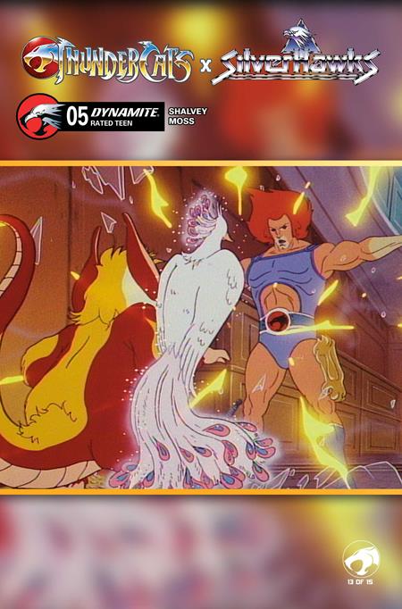 Thundercats X Silverhawks #5 E Animation Art Var (US Import) - Image
