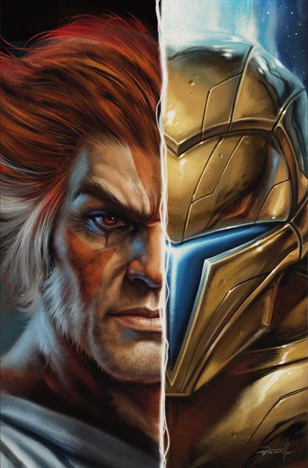 Thundercats X Silverhawks #5 F Lucio Parrillo Metal Premium Var (US Import) - Image
