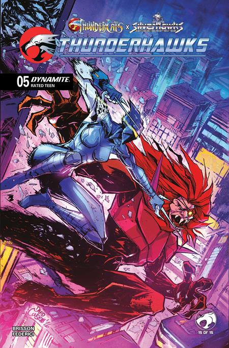 Thundercats X Silverhawks Thunderhawks #5  A Ivan Tao