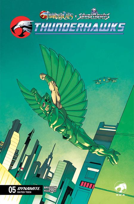 Thundercats X Silverhawks Thunderhawks #5  B Declan Shalvey Var