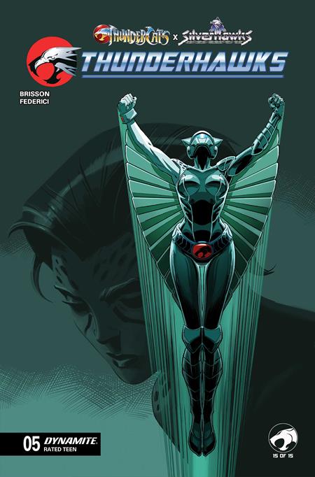 Thundercats X Silverhawks Thunderhawks #5 C Marco Failla Var (US Import) - Image