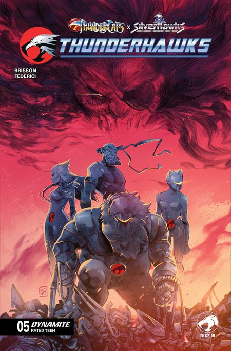 Thundercats X Silverhawks Thunderhawks #5 D Alessandro Ranaldi Var (US Import) - Image