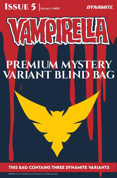 Vampirella (2026) #5 G Premium Mystery Blind Bag - Image
