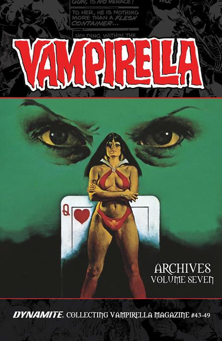 Vampirella Archives | TPB Vol 07 - Image - Graphic Novel - Image - Pop Weasel