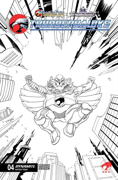 Thundercats X Silverhawks Thunderhawks - Comics - Image - Pop Weasel