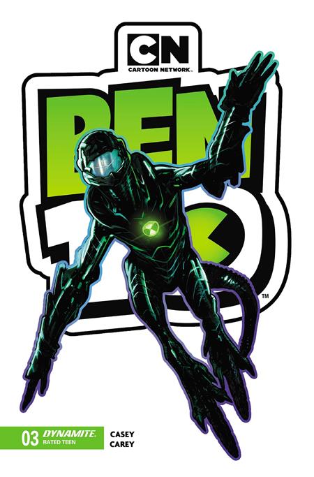 Ben 10 #3 2nd Ptg  A Robert Carey