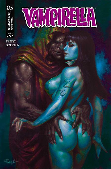 Vampirella (2026) #5  M Lucio Parillo Ultraviolet Var
