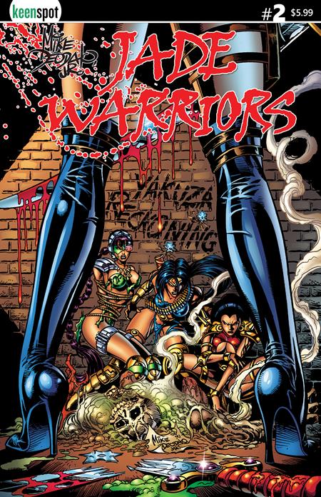 Jade Warriors #2 A Mike Deodato Yakuza Reckoning - Image