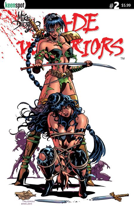 Jade Warriors #2 C Mike Deodato All Tied Up Var - Image