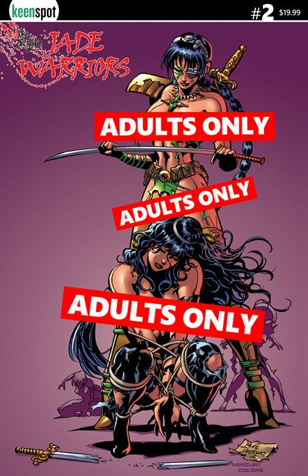 Jade Warriors #2 D Mike Deodato Adults Only Var - Image