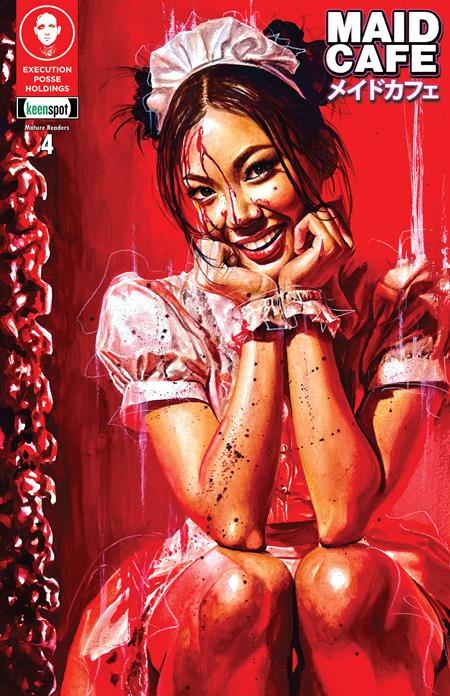 Maid Cafe #4  A Naomi Griffin Why I Smile