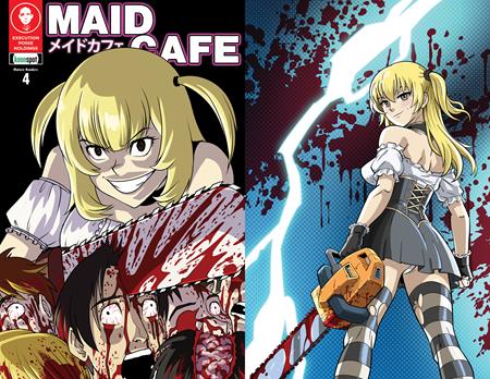 Maid Cafe - Comics - Image - Pop Weasel