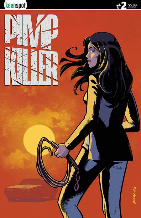 Pimp Killer #2 (Of 2) A Lee Ferguson - Image