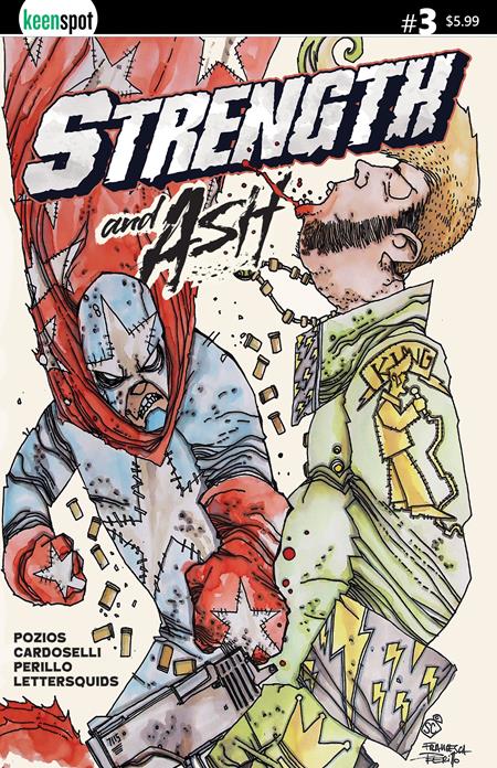 Strength & Ash #3 A Stefano Cardoselli & Francesca Perillo King Of Fighters - Image