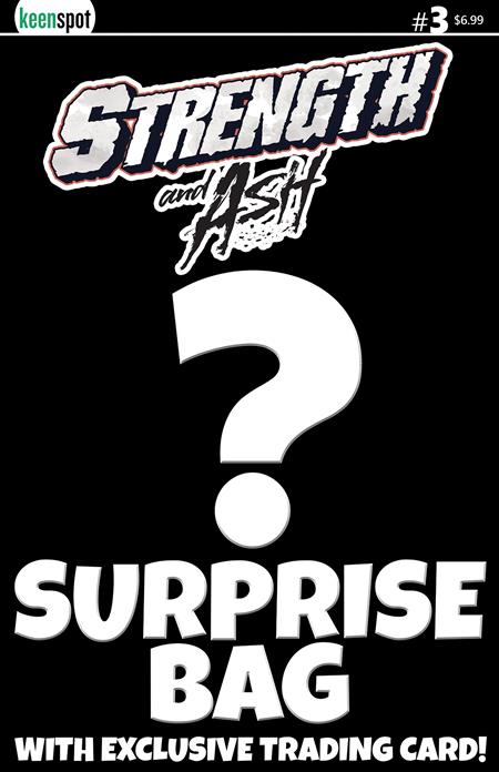 Strength & Ash #3 B Surprise Cover Bagged With Trading Card Var - Image