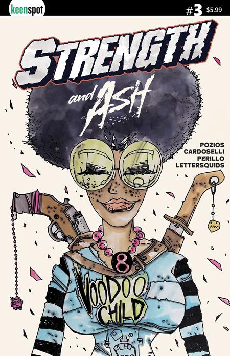 Strength & Ash #3 C Stefano Cardoselli & Francesca Perillo Voodoo Child Var - Image