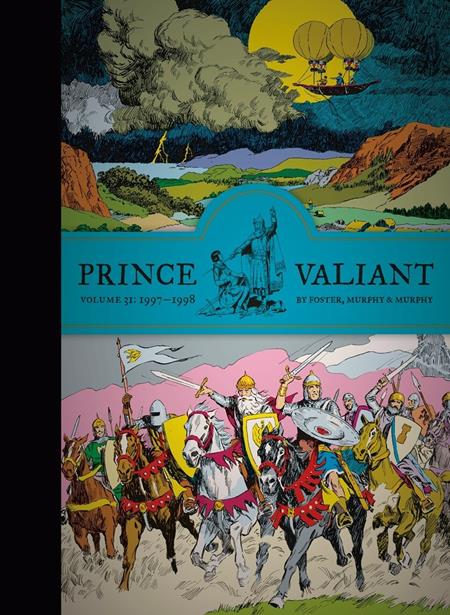 Prince Valiant  | Hardcover Vol 31 1997-1998